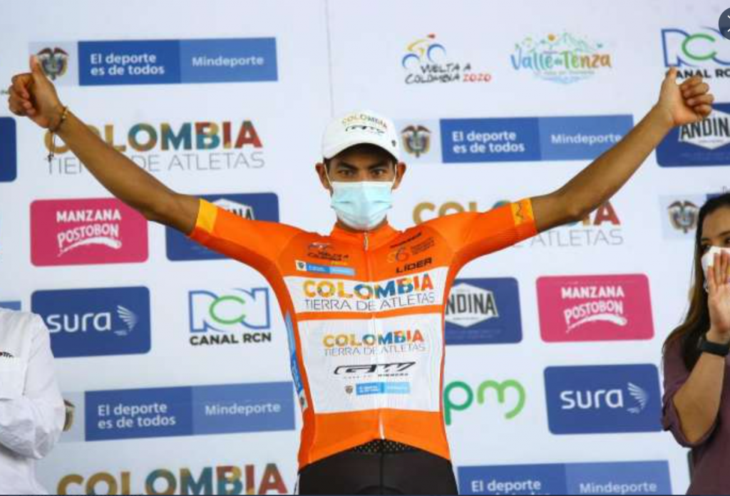 Marca Histórica Diego Camargo Vuelta a Colombia 2020