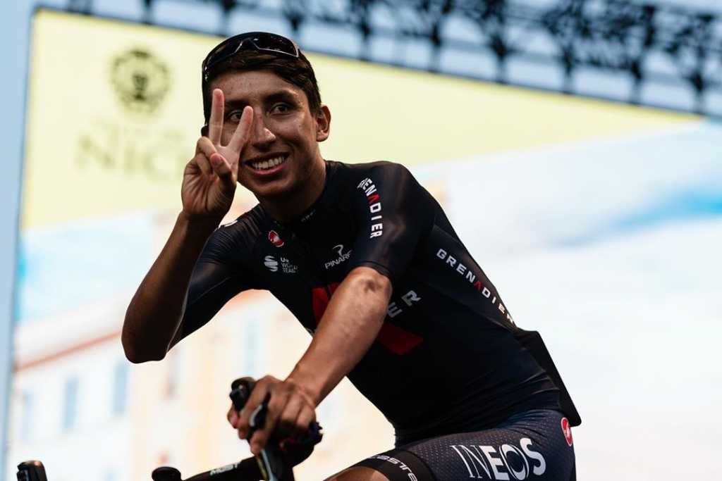 Carapaz Egan Bernal mejor ciclista Ineos 2020 vota