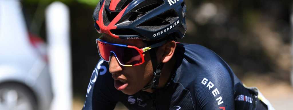 Egan Bernal team Ineos grenadiers ejercicio recuperación
