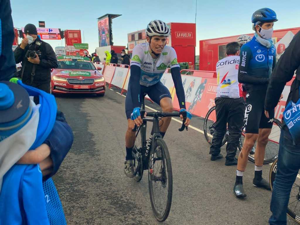 Enric Mas Vuelta a España 2020 Roglic etapa 17