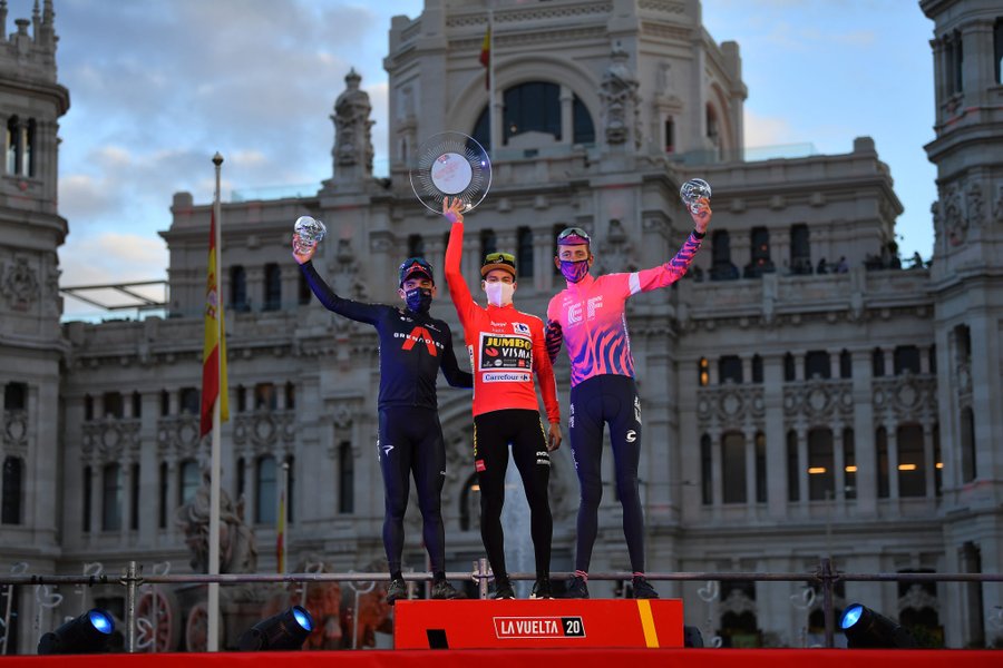 Primoz Roglic nuevas generaciones