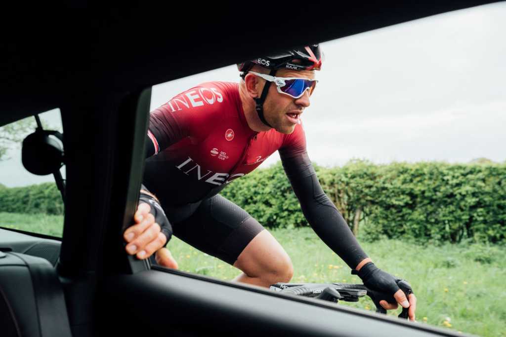 Egan Bernal gregario se retira Ian Stannard
