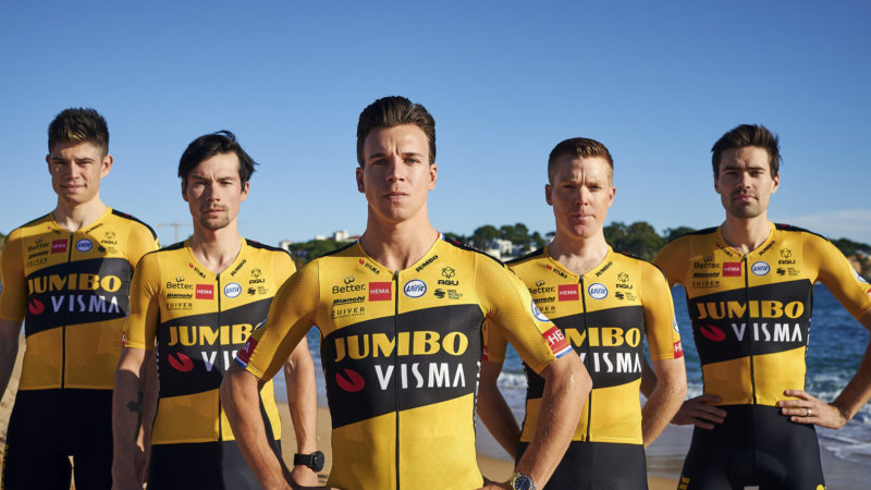 Jumbo Visma esencial Primoz Roglic