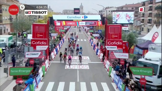 ganador etapa 16 Vuelta a España 2020 Magnus Cort Nielsen
