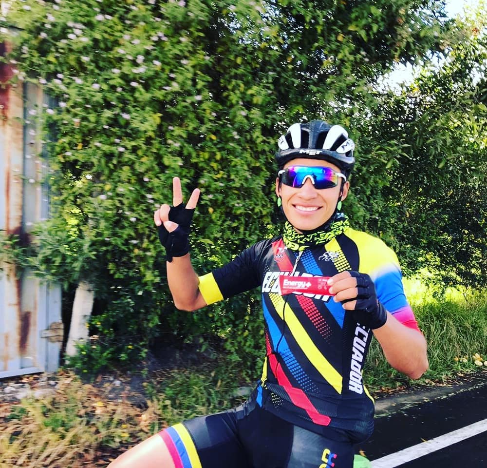Martín López velocista ecuatoriano élite 2020