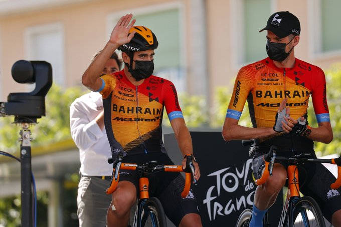 Mikel Landa palazo España