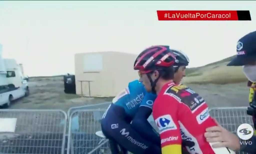 Movistar Team Roglic Carapaz