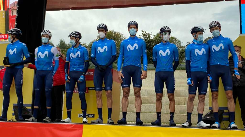Movistar intenciones Marc Vuelta 2020