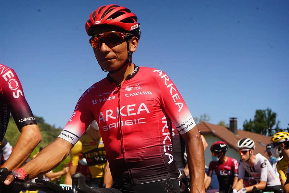 Nairo Quintana Bicicleta