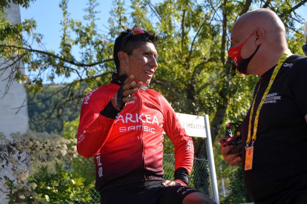2021 Hubert salida Nairo Arkea Samsic