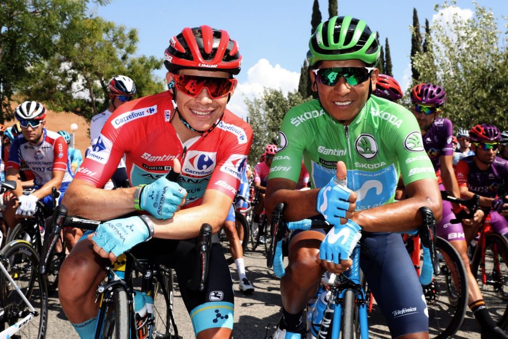 Nairo Quintana López Movistar Team
