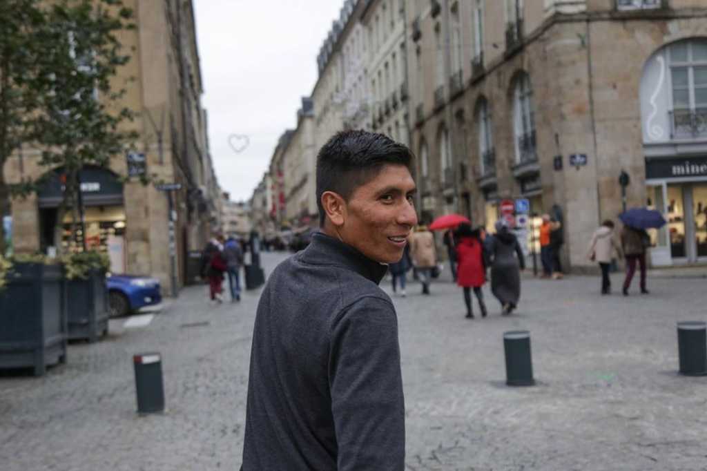 Nairo Quintana proceso recuperación cirugía