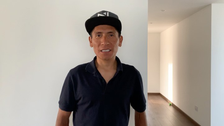 Nairo estadística 5 años Grandes Vueltas