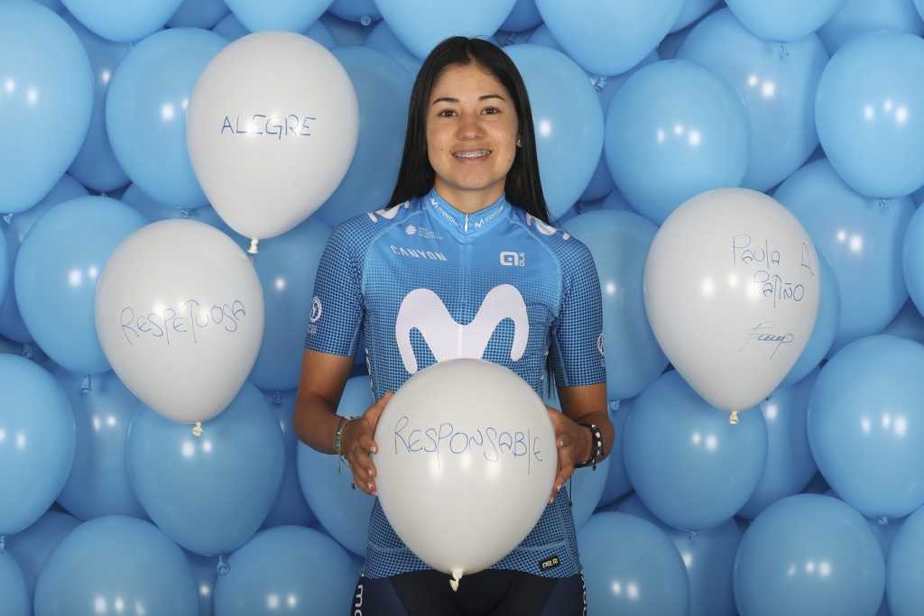 Paula Patiño Movistar Team 2023