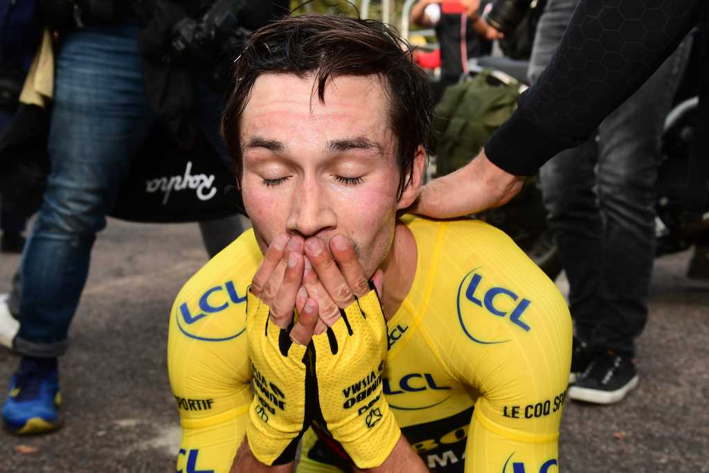 Roglic deseo etapa 16 Vuelta 2020