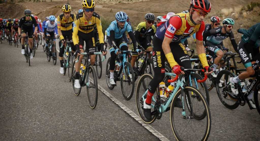 Primoz Roglic números carreras