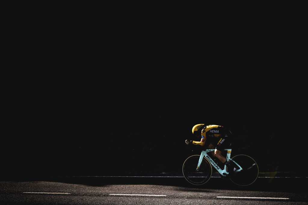Primoz Roglic etapa 14 Vuelta 2020