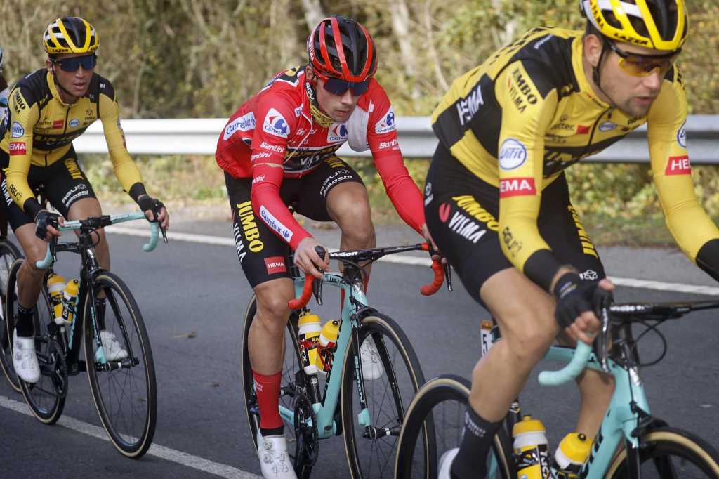 Primoz Roglic Richard Carapaz Matxin