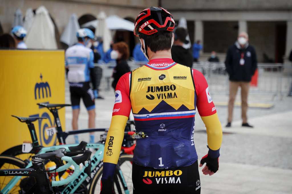 Primoz Roglic demoledora estadística