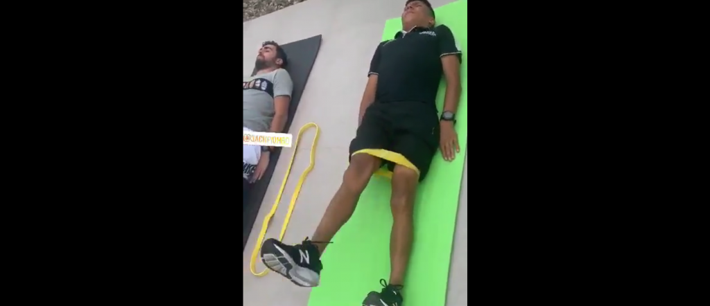 Nairo Quintana Bandas recuperación dolorosa