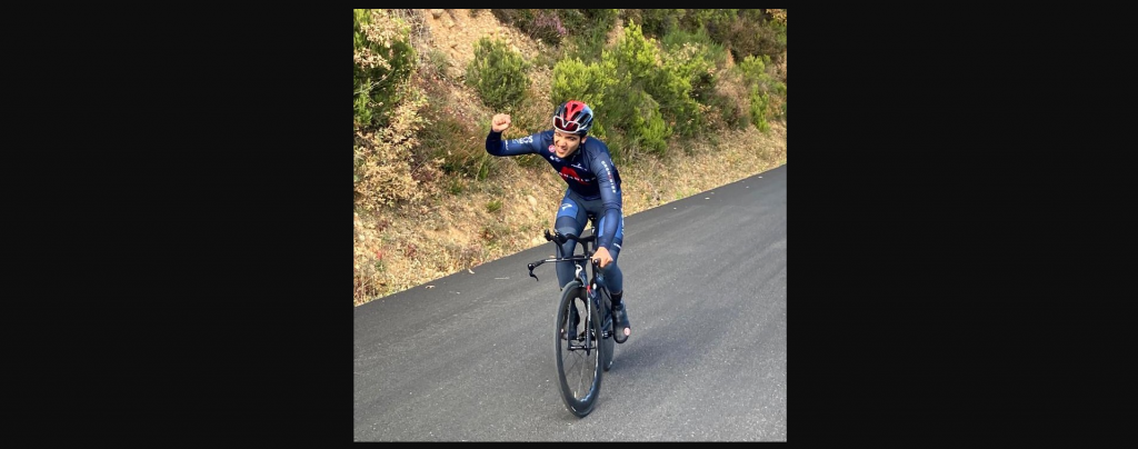 Richard Carapaz Ineos reconocimeinto
