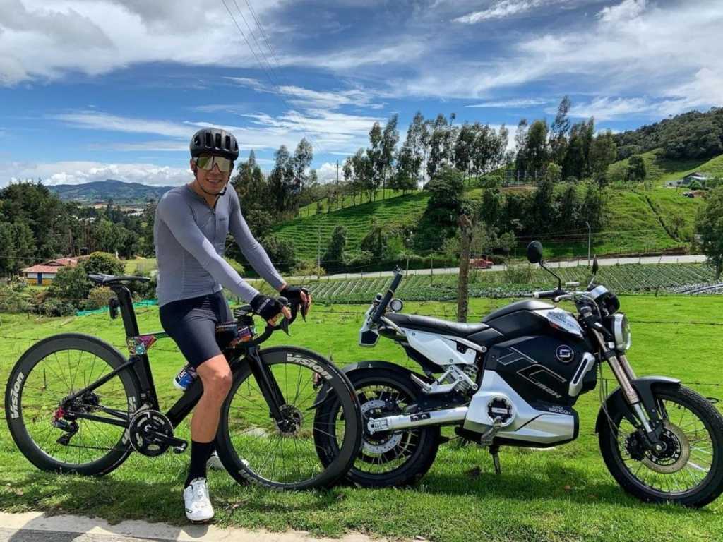 Rigoberto Urán imponente entrenamiento 2020