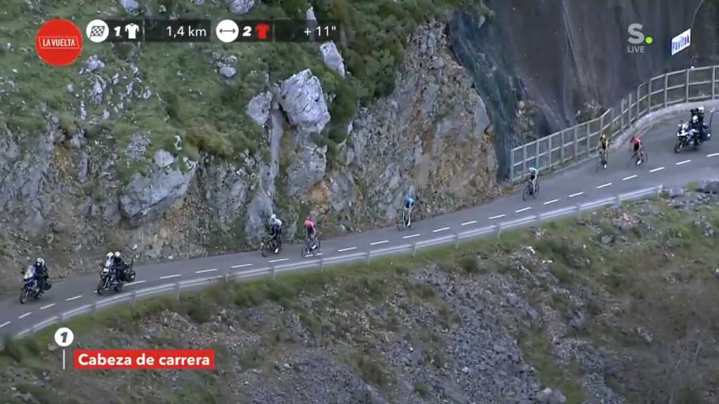 Roglic etapa 12 Vuelta 2020