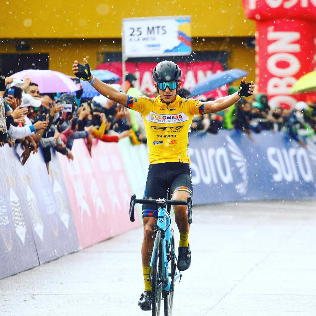 Nelson Soto victoria etapa 3 Vuelta a Colombia 2020