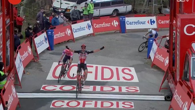 TIM Wellens ganador etapa 14 Vuelta a España 2020