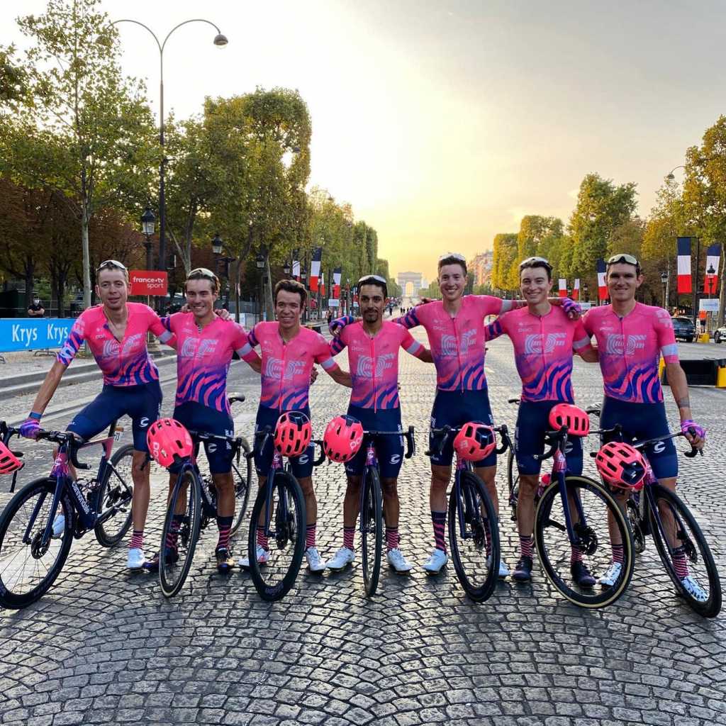 Rigoberto Urán llegada a Europa