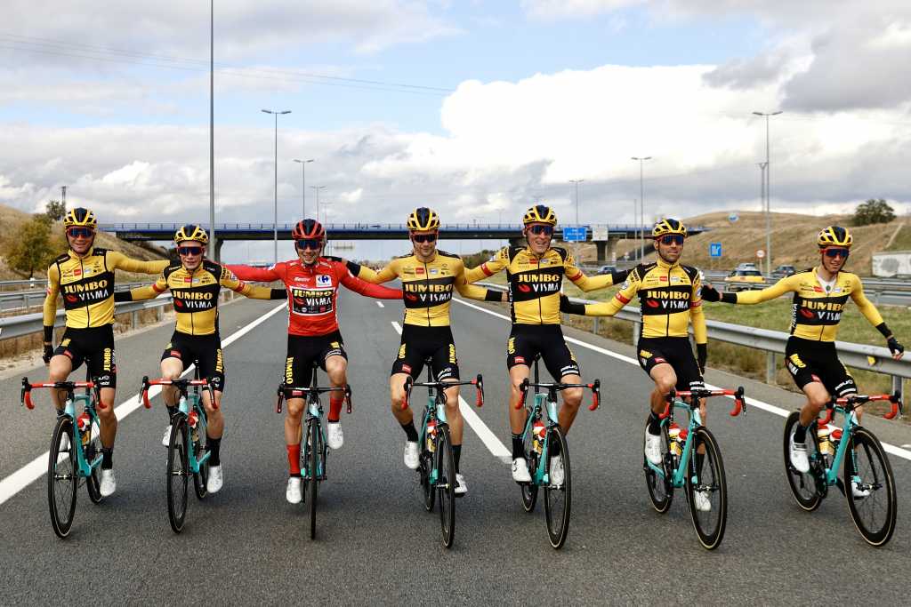 Primoz Roglic el mejor Vuelta a España 2020