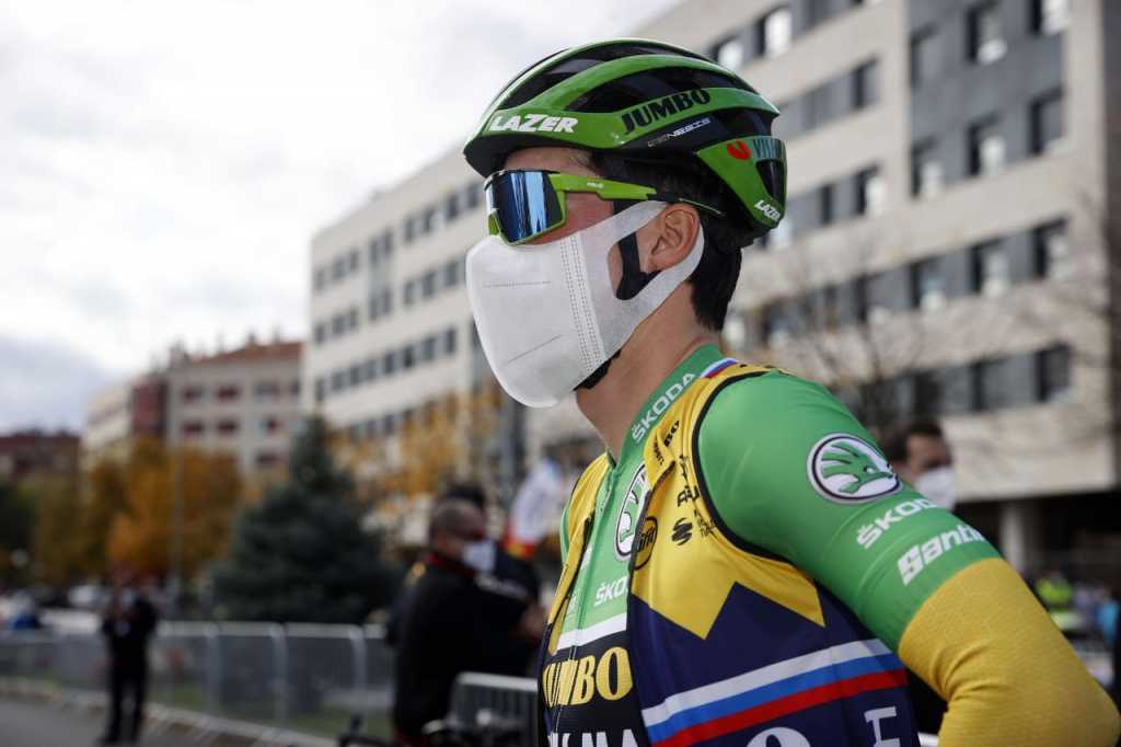 Primoz Roglic Angliru Richard Carapaz etapa 12