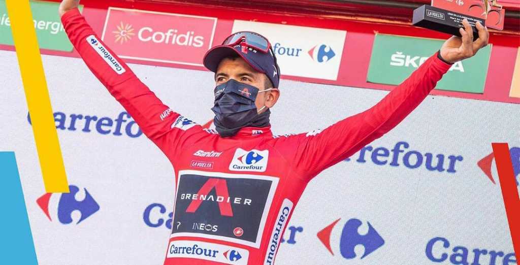 Carapaz palabras vuelta 2020