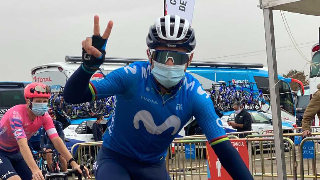 Movistar Team advierte etapa 17 Vuelta 2020