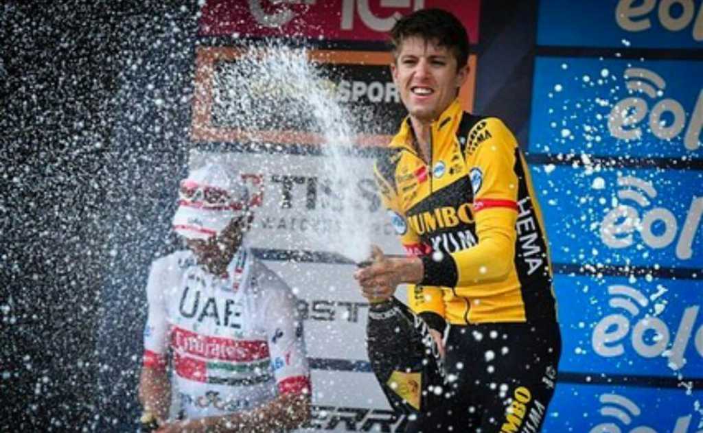 Roglic elogios Jumbo Visma