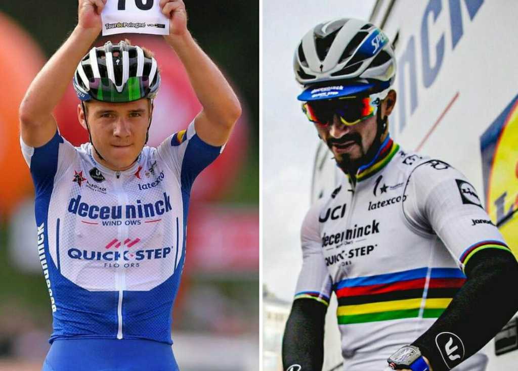 Alaphilippe Remco Evenepoel Deceuninck