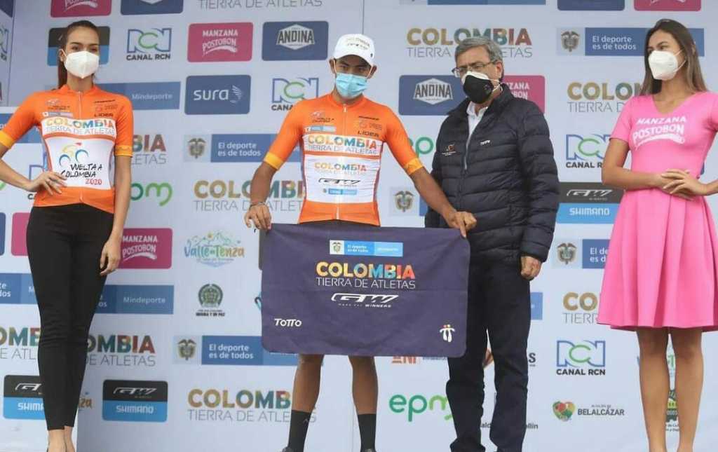 Camargo etapas Vuelta 2020
