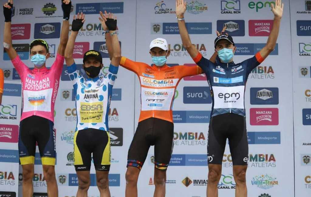 Camargo etapas Vuelta 2020