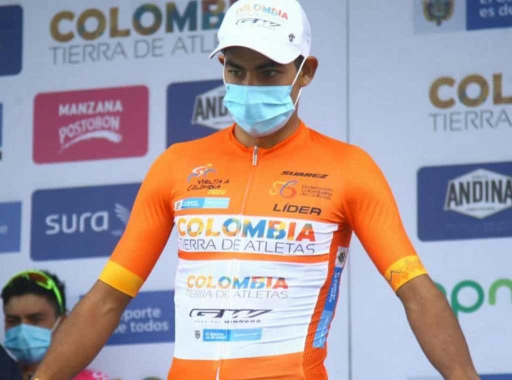 Óscar Sevilla gana la etapa 7 de la Vuelta a Colombia 2020