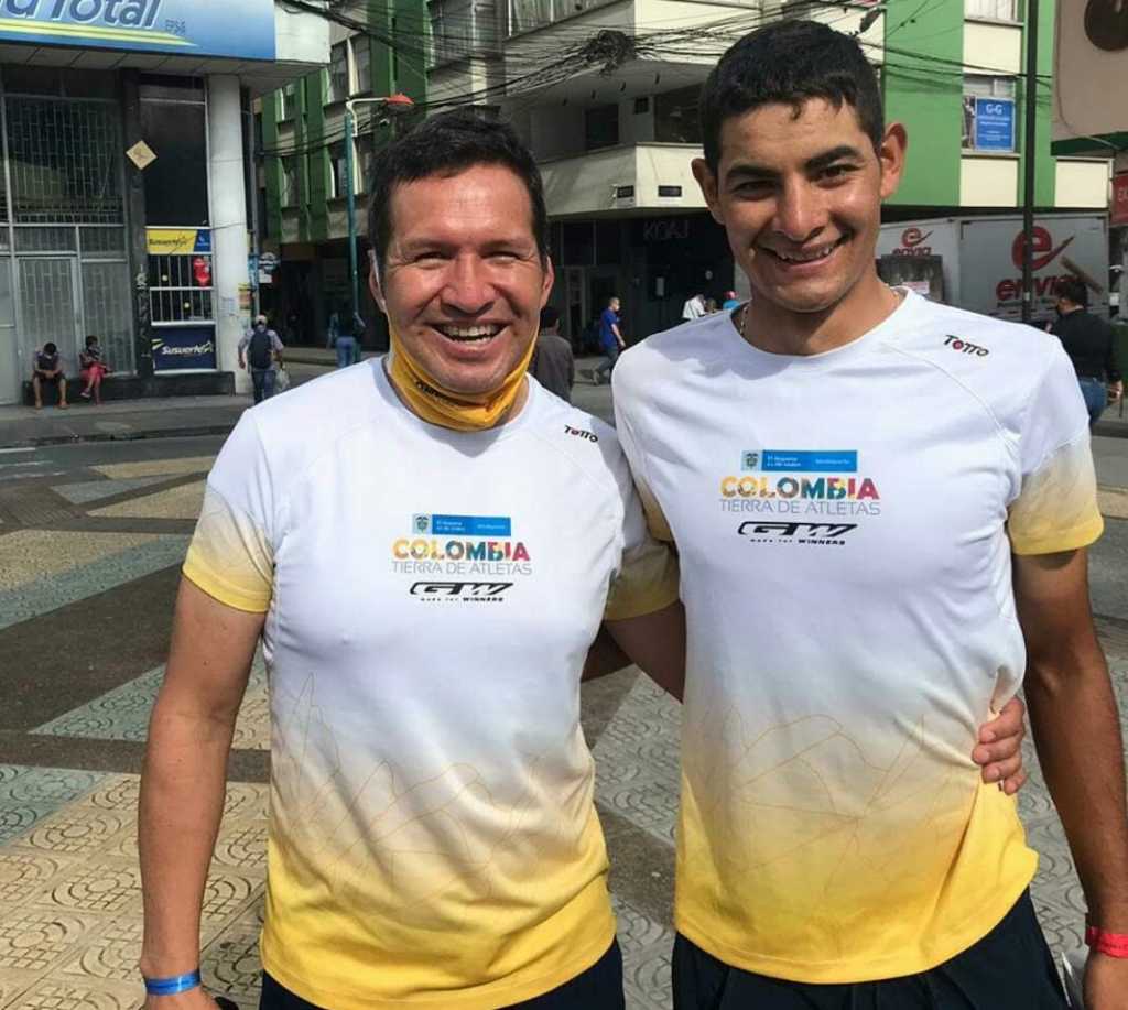 Camargo descubierto vuelta Colombia