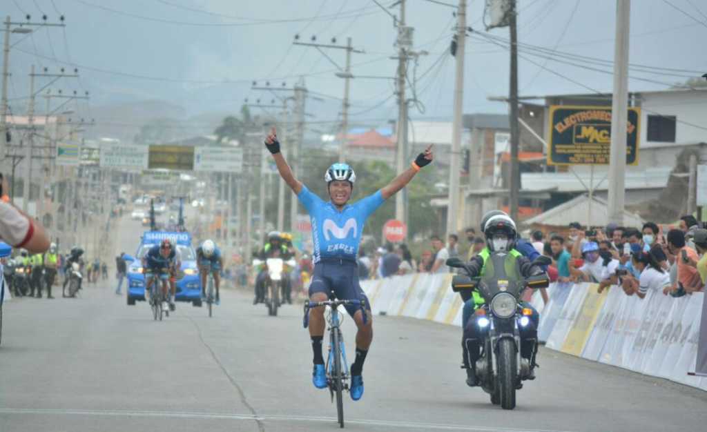 Cristian Toro Vuelta Ecuador