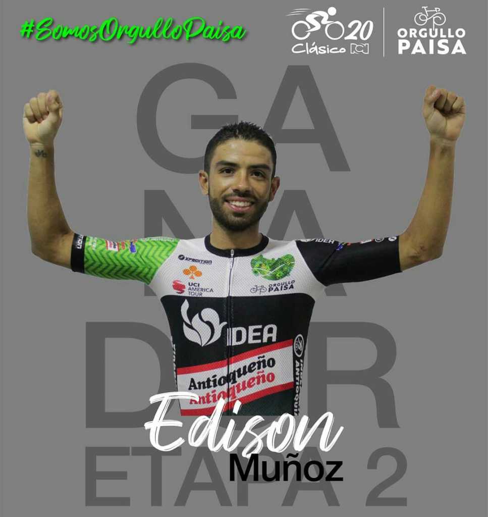 caída Muñoz Clásico RCN 2020
