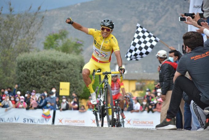 Montenegro campeón Vuelta Ecuador