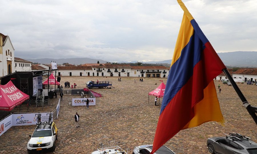 Vuelta a Colombia 2020 hora tv