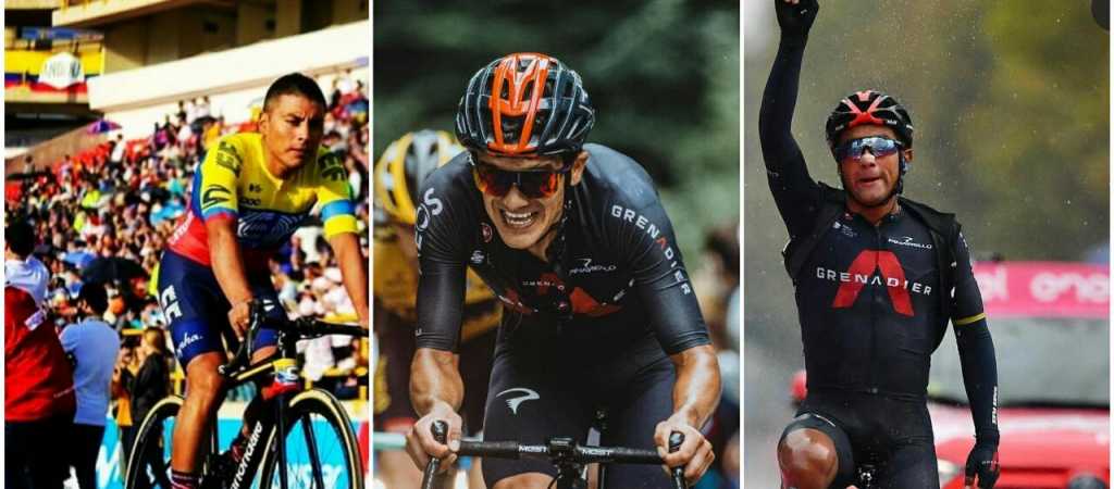 ciclista Ecuatoriano 2021 Caicedo