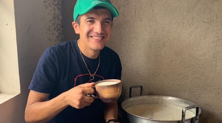 Carapaz video vida campo