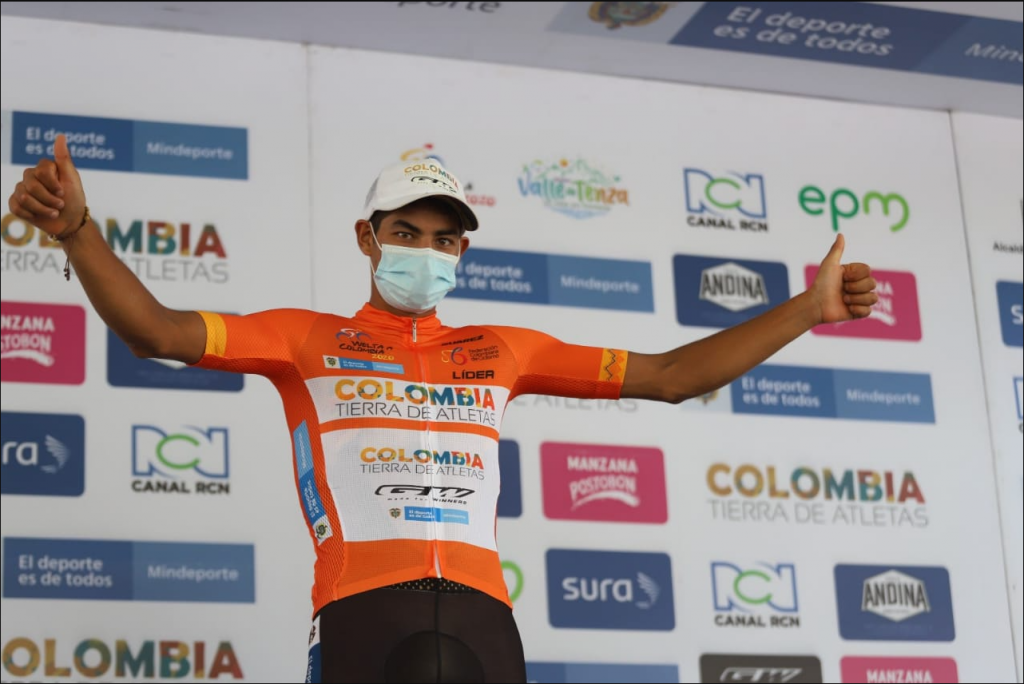 Diego Camargo tipo de ciclista