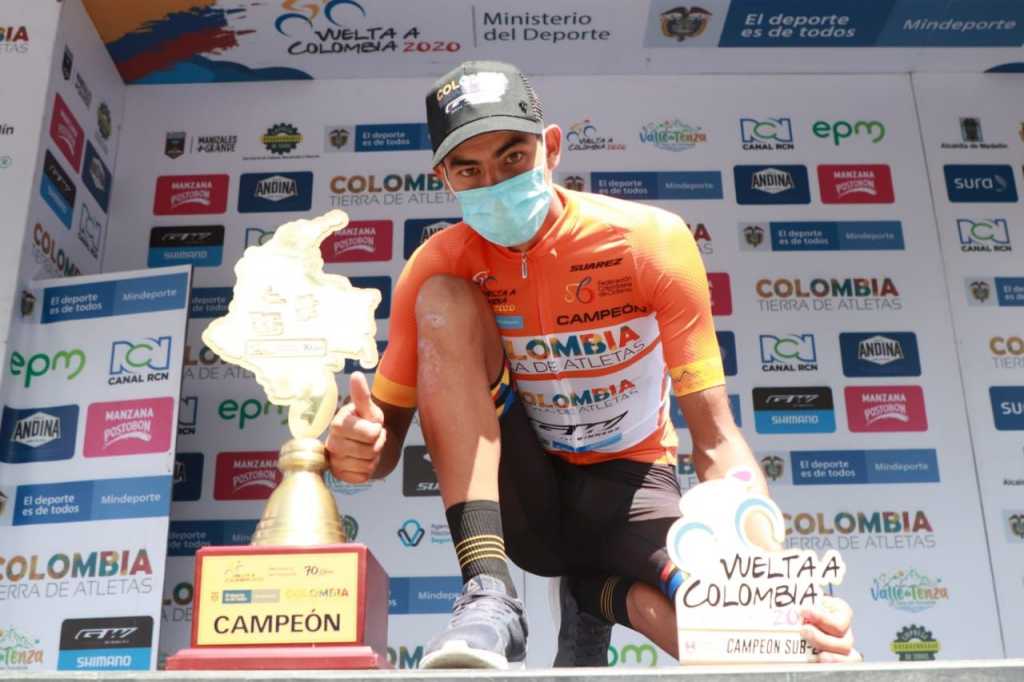 Diego Camargo reto ciclismo colombiano 2021