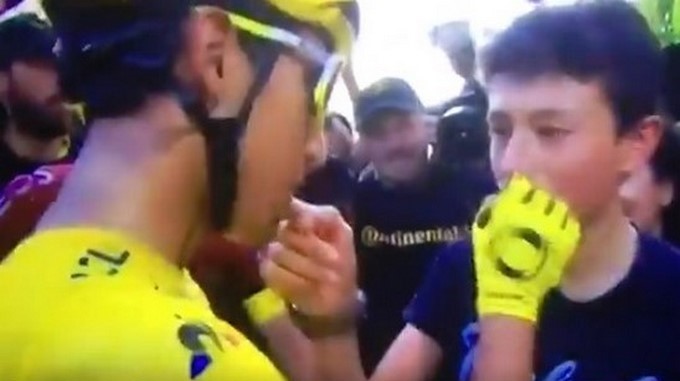 entrenamiento Egan Bernal hermano Ronald Bernal