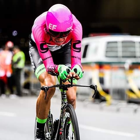 Promesa colombiana EF Urán descarriló